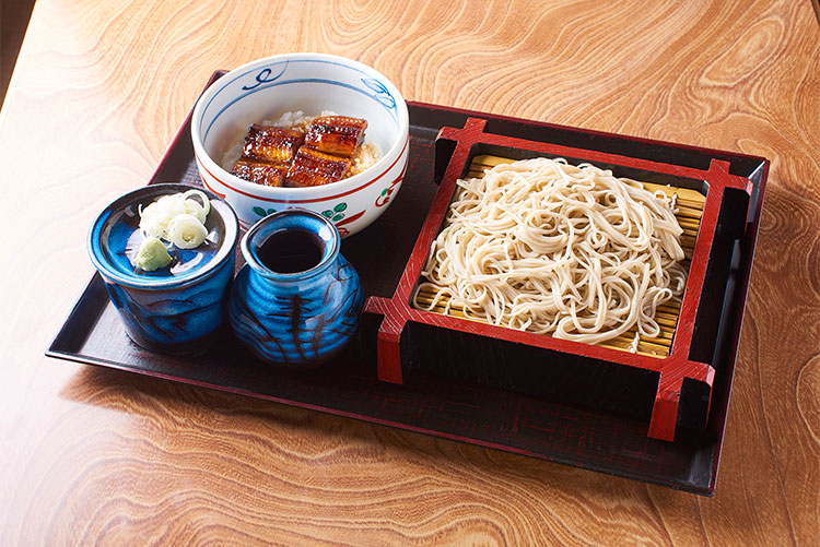 蕎麦とうなぎ